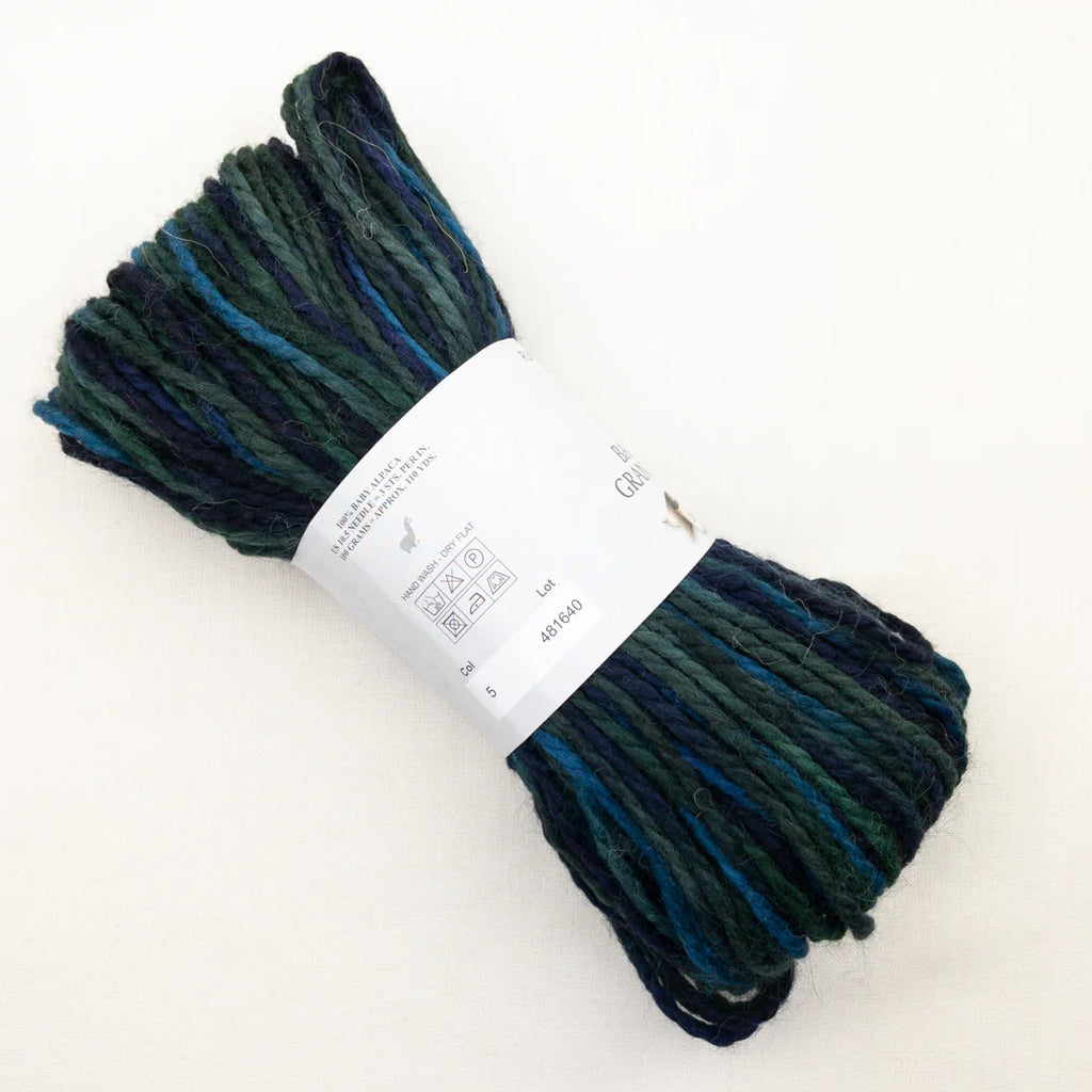 Plymouth Baby Alpaca Grande Hand Dyed Yarn