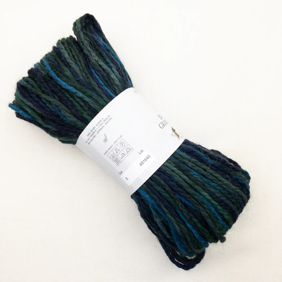 Plymouth Baby Alpaca Grande Hand Dyed Yarn