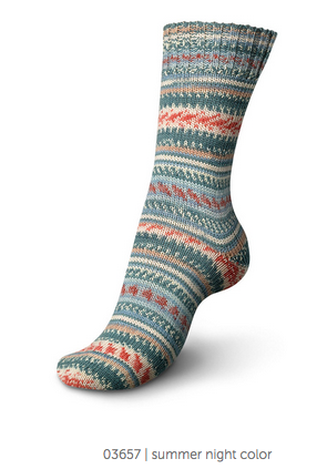 Regia Design Line 4-ply Arne & Carlos Sock Yarn