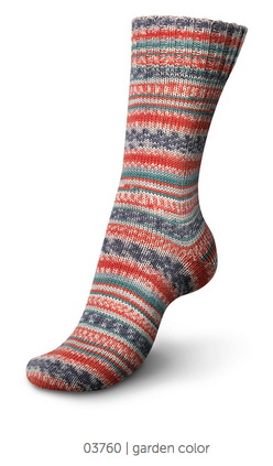 Regia Design Line 4-ply Arne & Carlos Sock Yarn