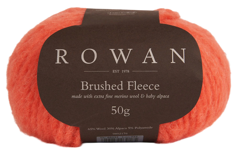 Rowan Brushed Fleece Yarn