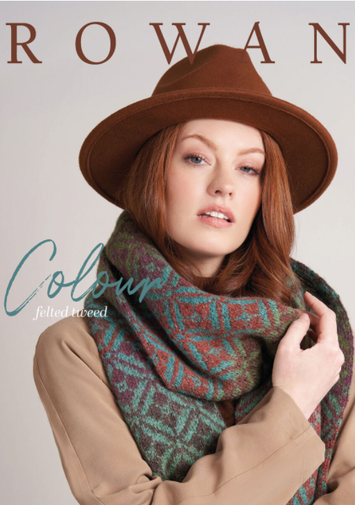Rowan Felted Tweed Colour Collection Book