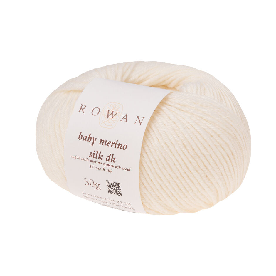 Rowan Baby Merino Silk DK Yarn