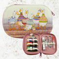 Emma Ball Felted Dapper Ducks Sewing Set