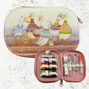 Emma Ball Felted Dapper Ducks Sewing Set