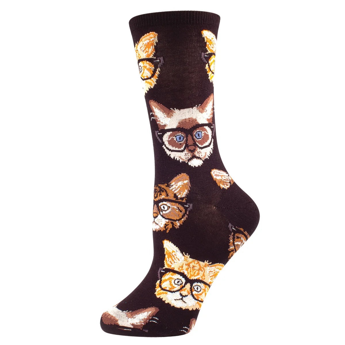 Socksmith Women's Cotton Crew Socks