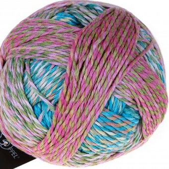 Schoppel Wolle Zauberball Crazy Cotton Yarn