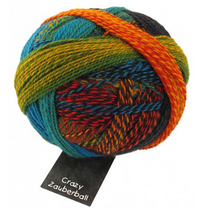 Schoppel Wolle Crazy Zauberball Yarn