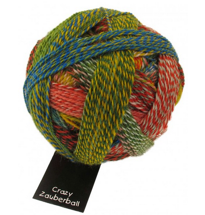 Schoppel Wolle Crazy Zauberball Yarn