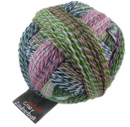 Schoppel Wolle Crazy Zauberball Yarn