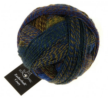 Schoppel Wolle Crazy Zauberball Yarn