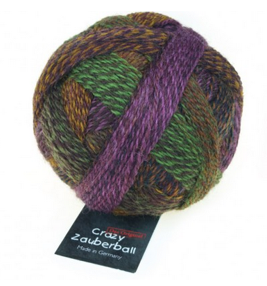 Schoppel Wolle Crazy Zauberball Yarn