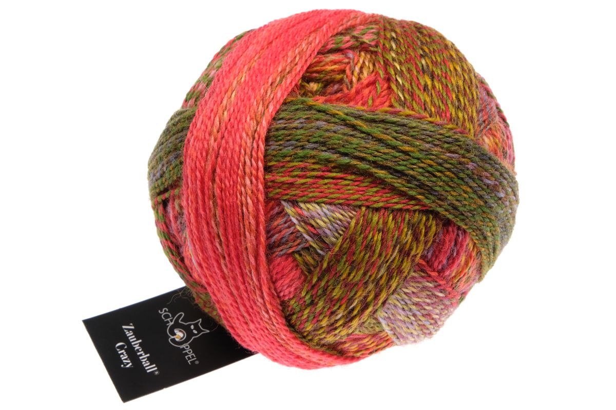 Schoppel Wolle Crazy Zauberball Yarn