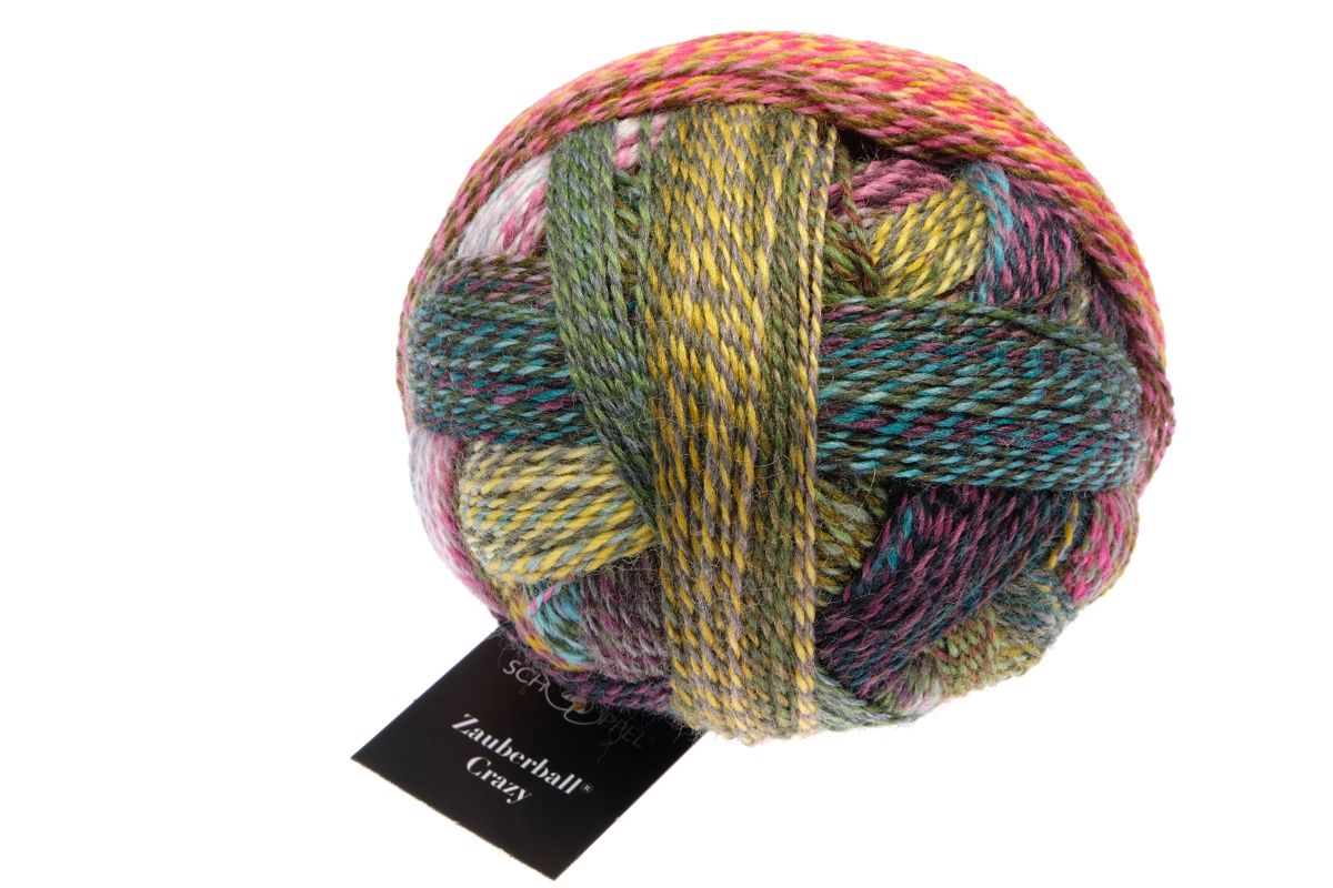 Schoppel Wolle Crazy Zauberball Yarn