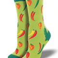 Socksmith A Little Chili Green AM