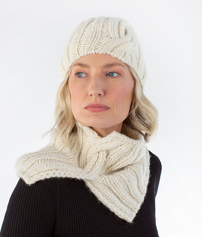 Shibui Torrey Hat And Cowl Pattern
