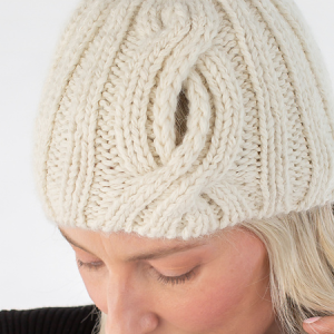 Shibui Torrey Hat And Cowl Pattern