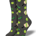 Socksmith Pickleball Grey Heather