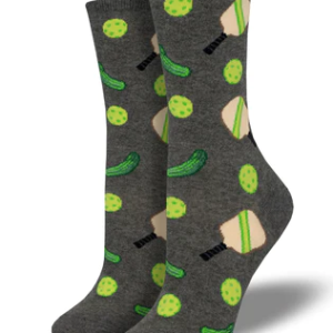 Socksmith Pickleball Grey Heather