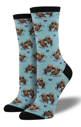 Socksmith Significant Otter Blue Chalk AM