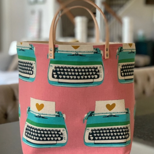 65 South Bucket Bag Typewriter