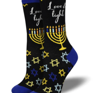 Socksmith Love And Light Black
