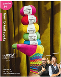 Lang Punto Booklet 34 How To Knit Socks