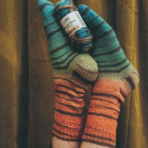 Lang Punto Booklet 34 How To Knit Socks