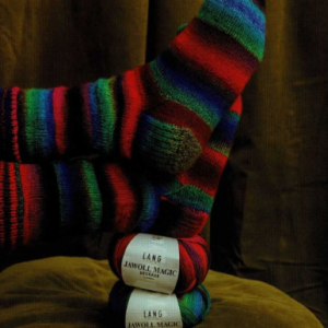 Lang Punto Booklet 34 How To Knit Socks