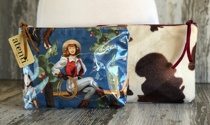 Atenti Accessories Pouch Western