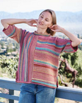 Trendsetter Celebrate Multi Directional Top Pattern
