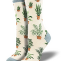 Socksmith Home Grown Ivory Heather