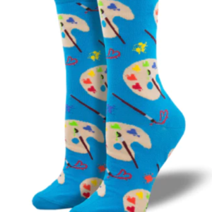 Socksmith Lovely Art Blue