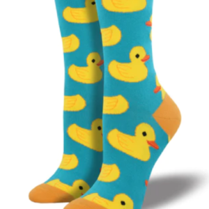 Socksmith Rubber Ducky Turquoise AM