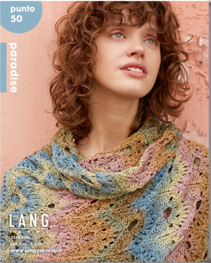 Lang Punto 50 Paradise Pattern Booklet