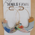 Noble Fawn Vita Hoop Earrings #3