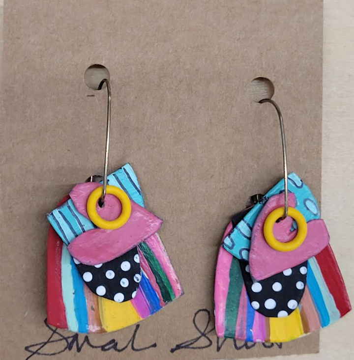 Sarah Shoot Earrings She Leads A Colorful Life Large