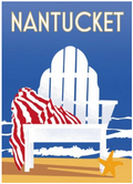 Linnea Design Nantucket Luggage Tag