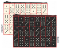 Linnea Design Dominoes Pouch