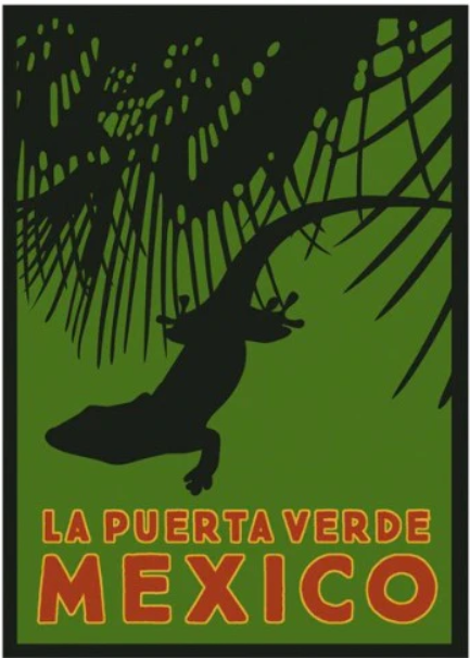 Linnea Design Mexico Luggage Tag