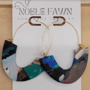 Noble Fawn Vita Hoop Earrings #8