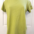 Prairie Cotton Relaxed Crew Neck Tee in Vine