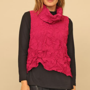 Chalet Et Ceci Janelle Topper Cerise