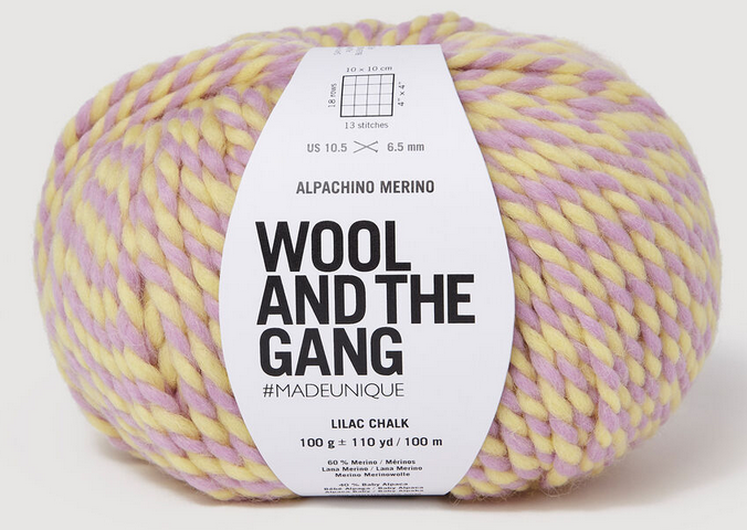 Wool And The Gang Alpachino Merino Twist