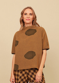 Chalet et Ceci Fletcher Top in Finch