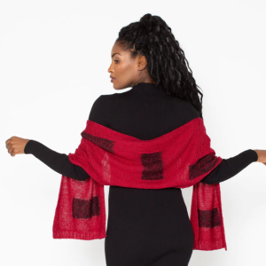 Shibui Window Scarf Pattern