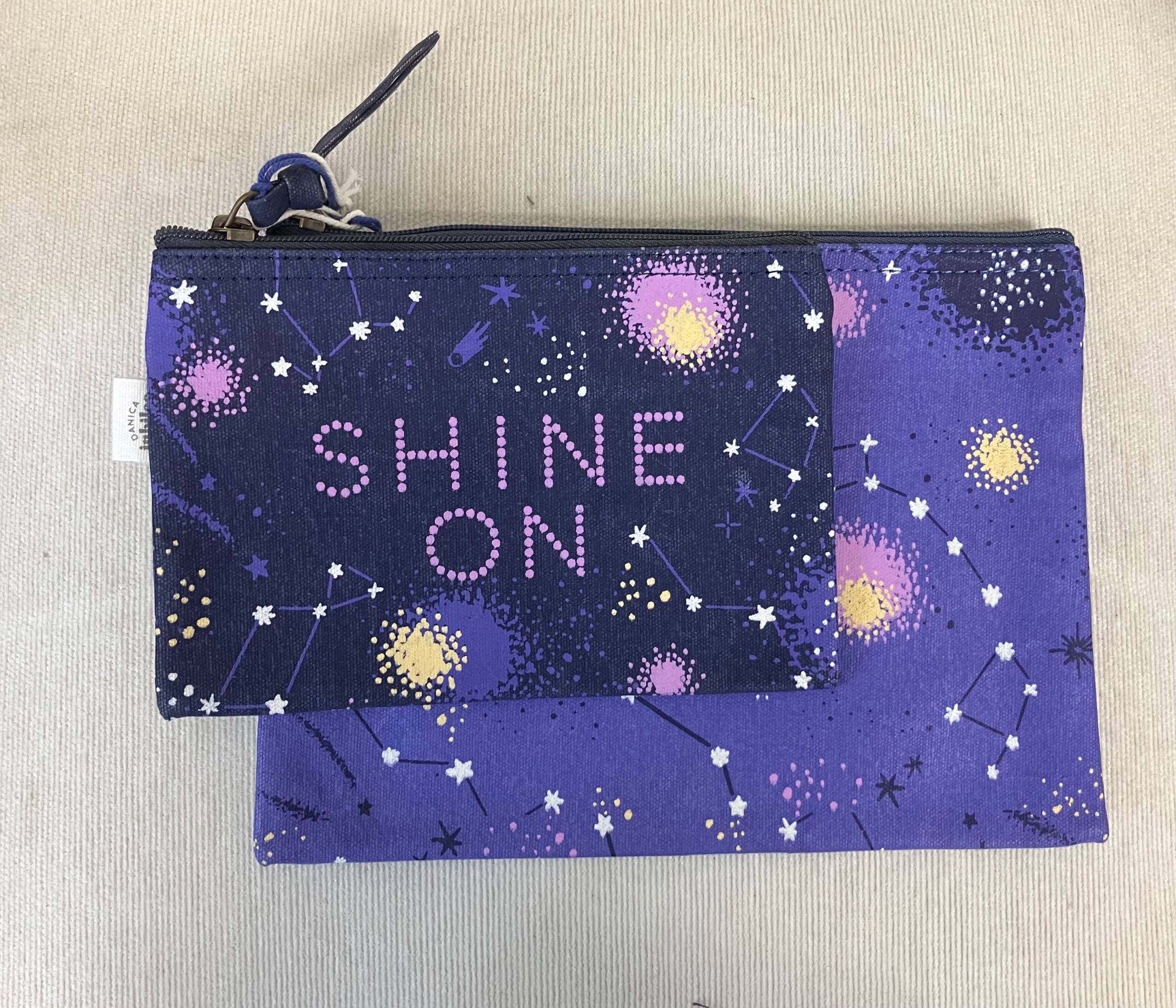 Danica Set/2 Zip Pouch