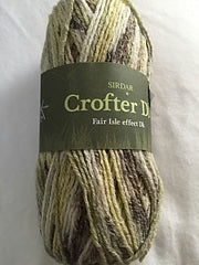 Sirdar Crofter DK Fair Isle Effect Yarn
