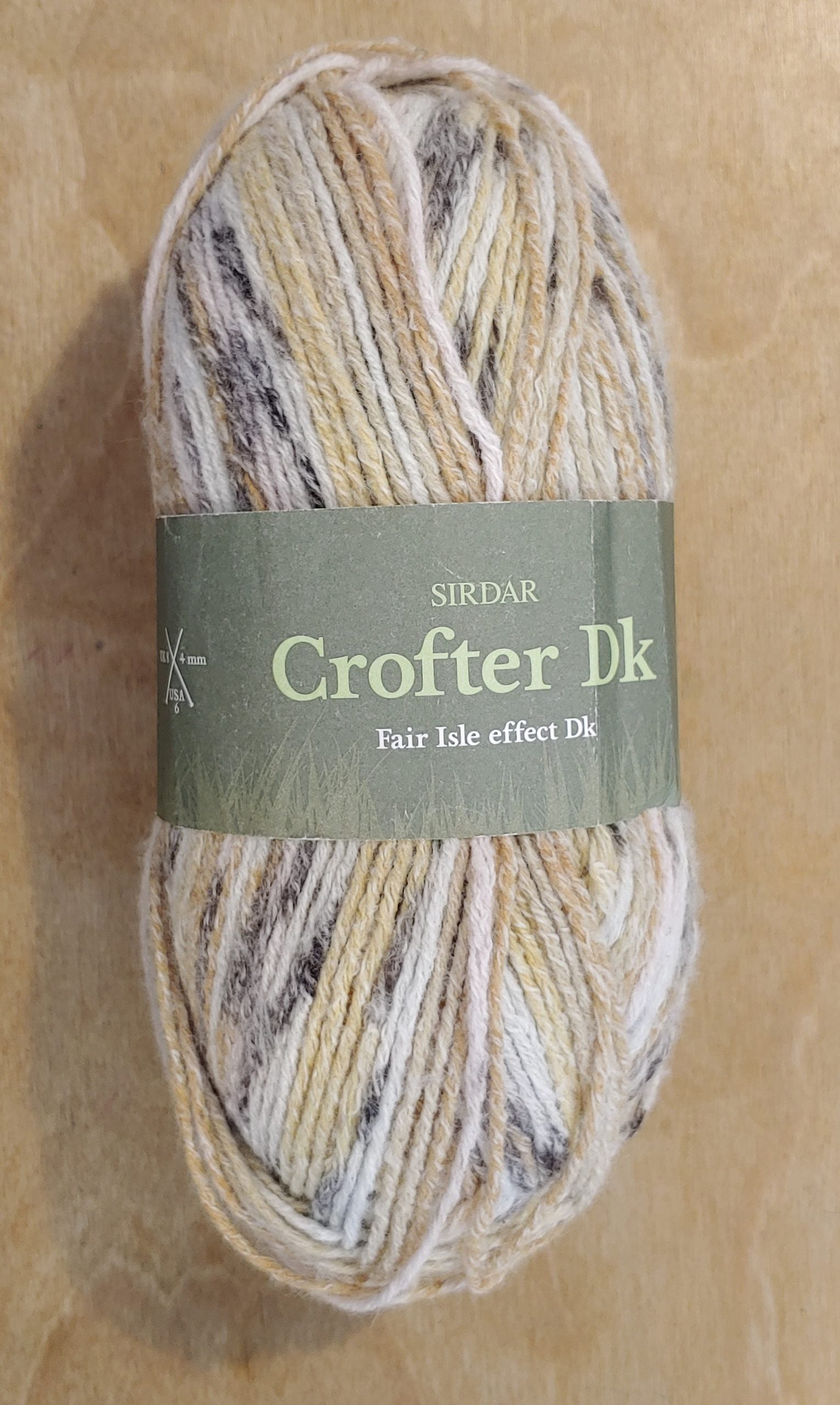 Sirdar Crofter DK Fair Isle Effect Yarn