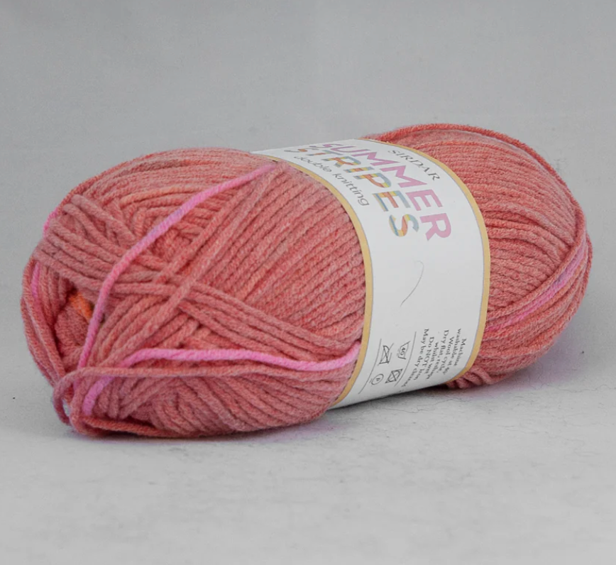Sirdar Summer Stripes Yarn